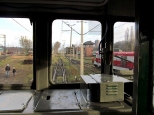 Z okna lokomotywy