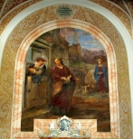 Obraz z kaplicy kocioa w. Jzefa w Krzeszowie