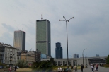 Warszawa - Centrum LIM, Oxford Tower i Central Tower