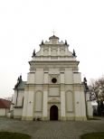 XVII-wieczny kościół Trójcy Świętej