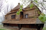 Smolnik - drewniana cerkiew. Bieszczady