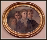 Dworek Krasiskich - portret rodzinny