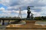 Warszawa - Most witokrzyski i Syrena