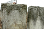 Bodzentyn - odnowiona nekropolia