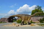 Krasiejw - Dinozaur przed wejciem do JuraPark