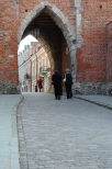 Sandomierz - brama Opatowska