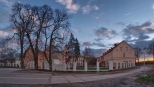 Klasztor Cysterek w Owiskach - widok oglny