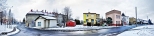 Kietrz w zimowej scenerii - spacerkiem po Kietrzu - ul. Traugutta