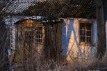 Grzda Sokalska. Opuszczony dom