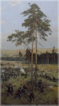 Fragment obrazu Panorama Racławicka