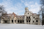 Pałac Sroczyńskich - strona zachodnia
