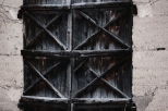 Biebrzaskie drzwi stodoy