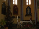 Wnętrze kościoła N.M.P.Królowej Polski w Lęborku