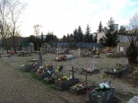 Fragment rubinkowskiego cmentarza