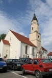 Kościół św. Jadwigi. Gryfów Śląski