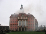 Zamek w Książu pamiętnego 10 grudnia 2014