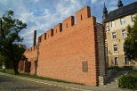 Opole - Odrestaurowane mury obronne
