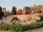 Ruiny krzyackiego zamku