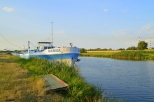 Opole - Barka na kanale Ulgi