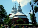 Cerkiew św. Michała Archanioła w Mochnaczce Niżnej z XVIIIw.