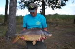 Krapkowice - nad jeziorem Gold, Taaaka rybka 12.5 kg.
