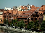 Bydgoszcz - nabrzee rzeki Brdy