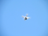 Dron nad Toruniem