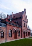 Goczałkowice Zdrój. Dawny dworzec PKP po renowacji.