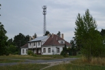 Krapkowice - byy budynek stacji kolejowej Otmt
