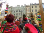 Niedziela Palmowa na krakowskim rynku