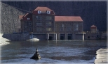 Zapora i elektrownia wodna na rzece Bóbr w Pilchowicach