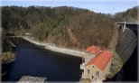 Zapora i elektrownia wodna na rzece Bóbr w Pilchowicach