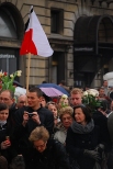 aoba pod Paacem Prezydenckim. Warszawa 10 kwietnia 2010 r.