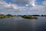Krapkowice - Rzeka odra kierunek śluza