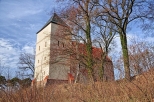 Bezławki - dawny zamek krzyżacki