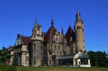Moszna - Pałac von Thiele  Winckler