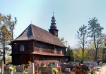 Drewniany kościół św. Anny w Ustroniu-Nierodzimiu