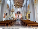 Brochów. Wnętrze kościoła p.w. św. Rocha i św. Jana Chrzciciela