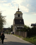dzwonnica zamojskiej cerkwi