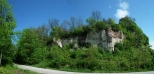 Ruiny zamku w Solcu