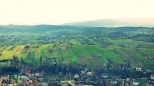 widok z wielkiej góry