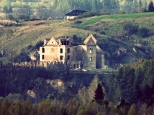 ruiny klasztoru w Zagórzu