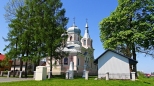 Cerkiew prawosławna zbudowana w latach 80-tych XIX wieku. Obecnie kościół rzymskokatolicki p.w. św. Andrzeja Boboli