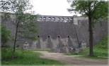 Pod zaporą w Lubachowie