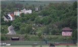 Góra Parkowa w Mieroszowie- widoki z wieży widokowej