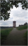 Góra Parkowa w Mieroszowie- wieża widokowa