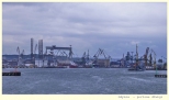 Gdynia - portowe dwigi