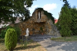 Kamień Śląski - Grota Lourdes