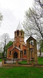 Dawna cerkiew prawosławna z 1909 roku. Od 1973 roku rzymskokatolicki kościół parafialny p.w. Matki Bożej Królowej Świata.