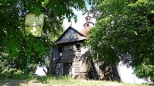 Drewniana filialna cerkiew greckokatolicka Pokrow Przeświętej Bogarodzicy wzniesiona w latach 1803 - 1811. Od 1947 roku nieużytkowana. Stan opłakany.